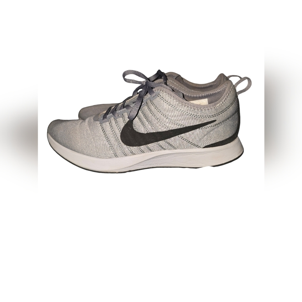 Nike Mens Dualtone Racer 918227-009 Gray Running Shoes Sneakers Size 9.5 - Picture 5 of 7